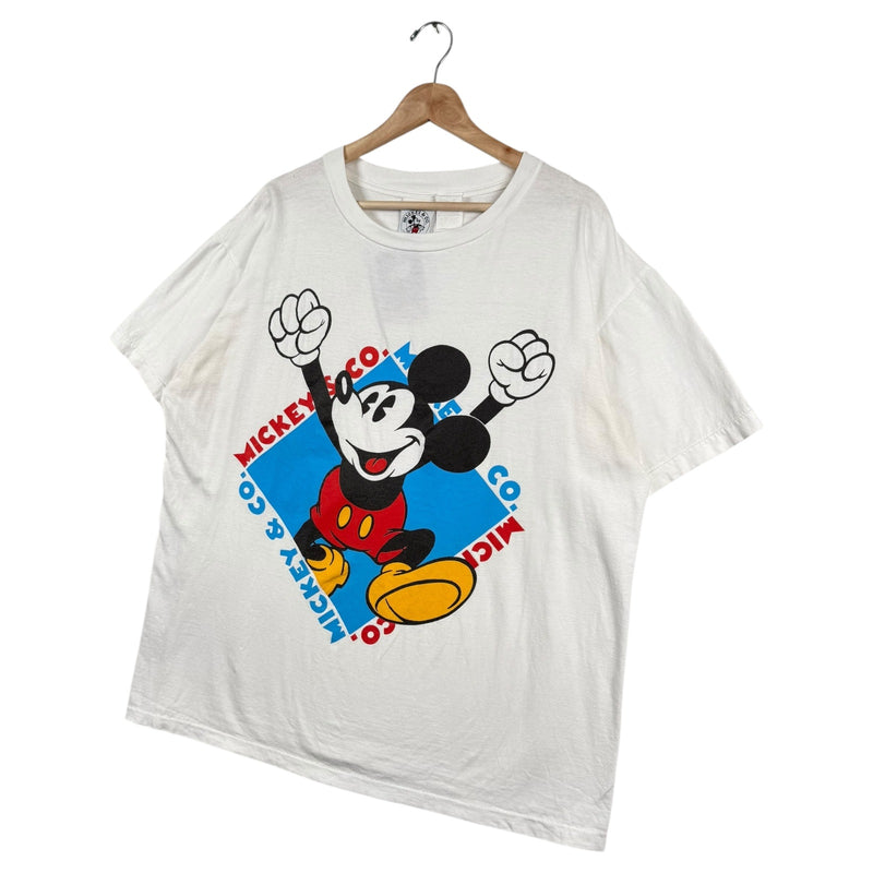 Vintage Mickey & Co Disney Short Sleeve T-Shirt