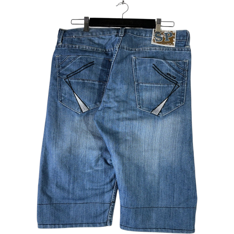 Vintage SP Bermuda Utility Denim Shorts 36x16