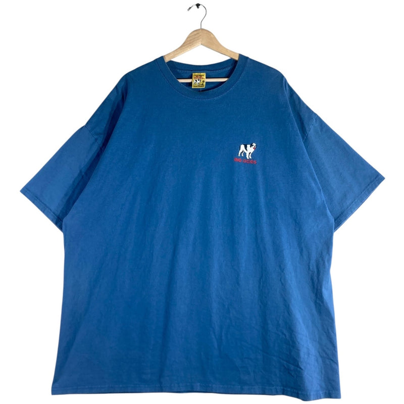 Vintage Big Dogs Fishing Graphic T-Shirt