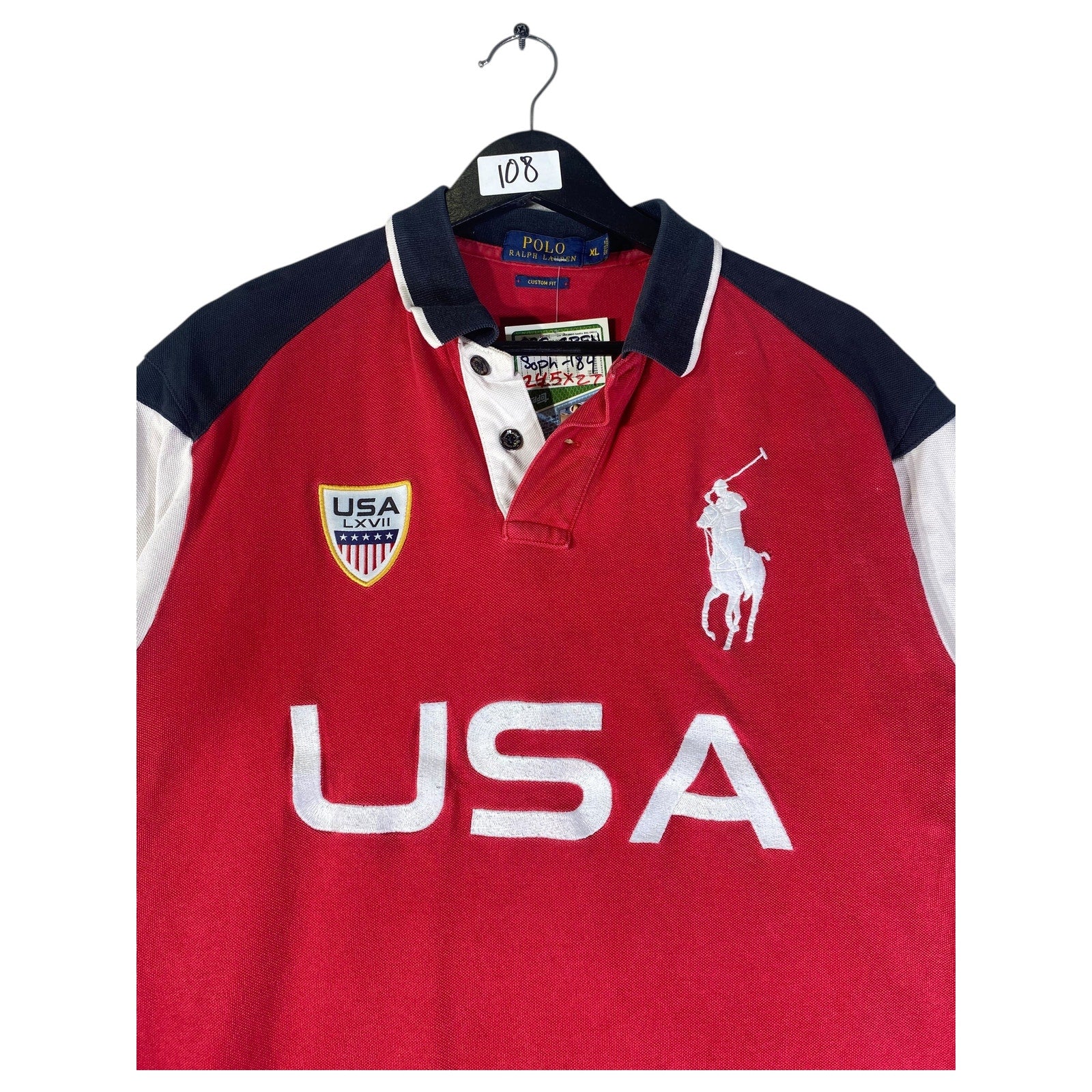 Vintage Polo Ralph Lauren Polo Shirt