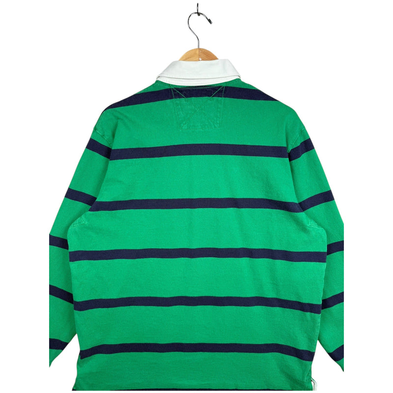 Vintage Polo Ralph Lauren Striped Long Sleeve Rugby Shirt