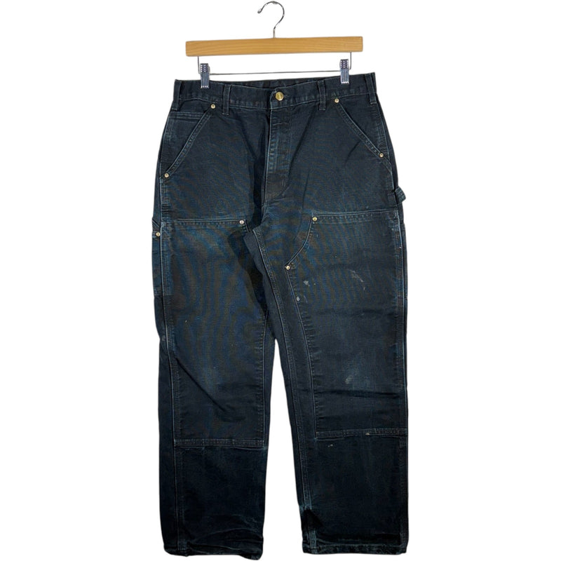 Vintage Carhartt Double Knee Carpenter Pants 34 x 30