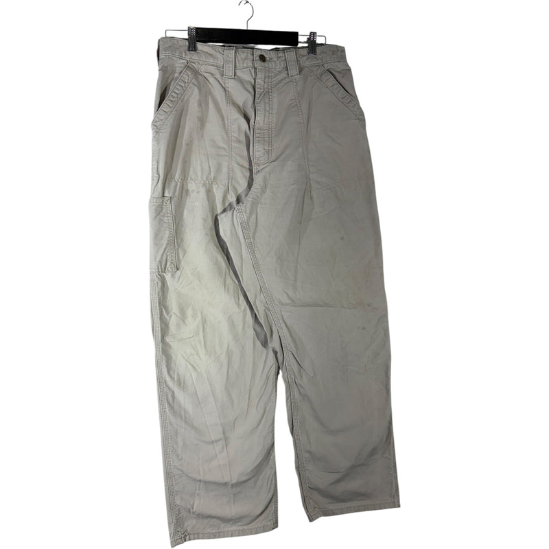 Vintage Carhartt Utility Workwear Carpenter Pants 34x30