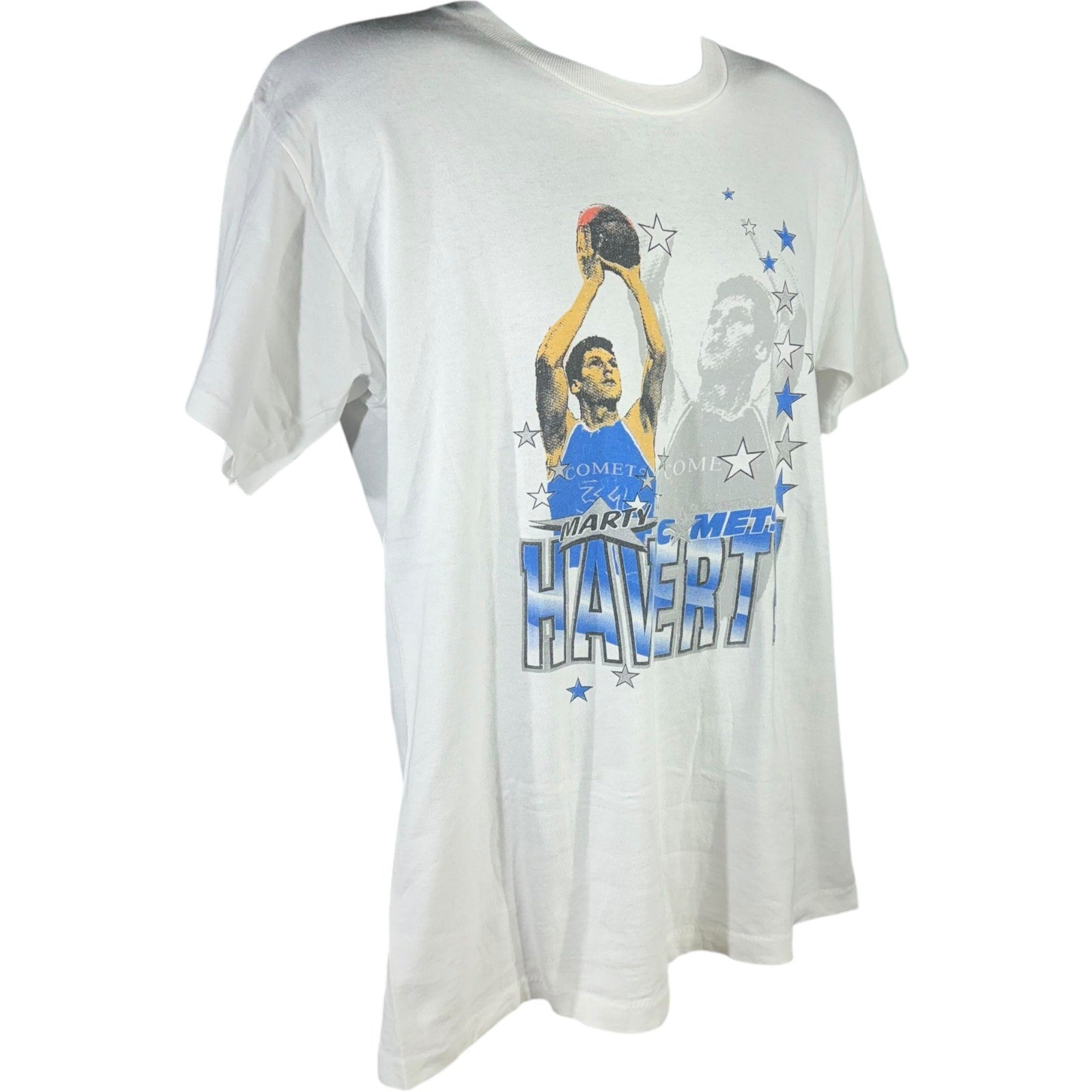 Vintage Marty Haverty Comets Basketball Tee