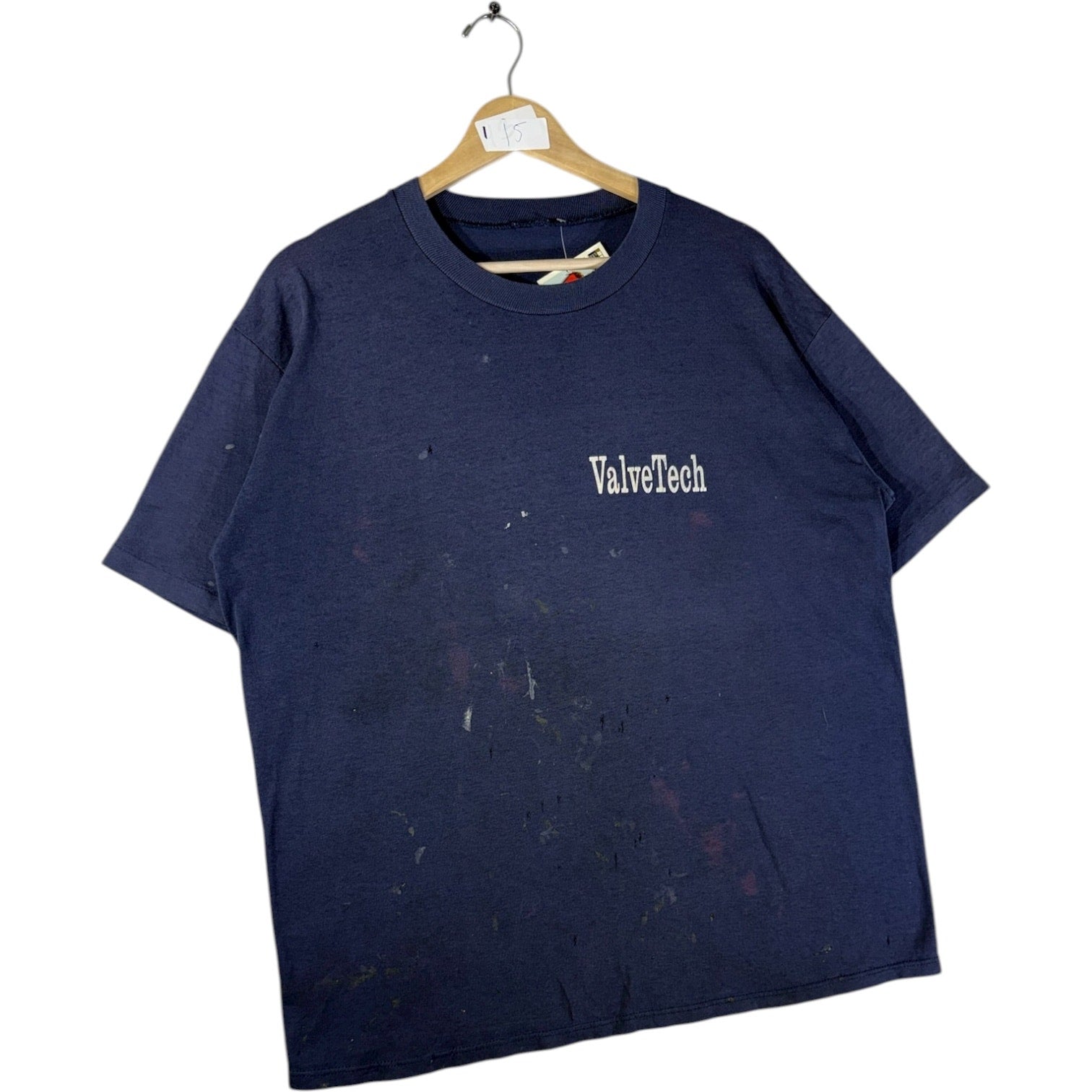 Vintage ValveTech Automotive Machine Shop T-Shirt