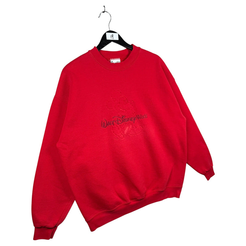 Vintage Walt Disney Mickey Mouse Pullover Crewneck