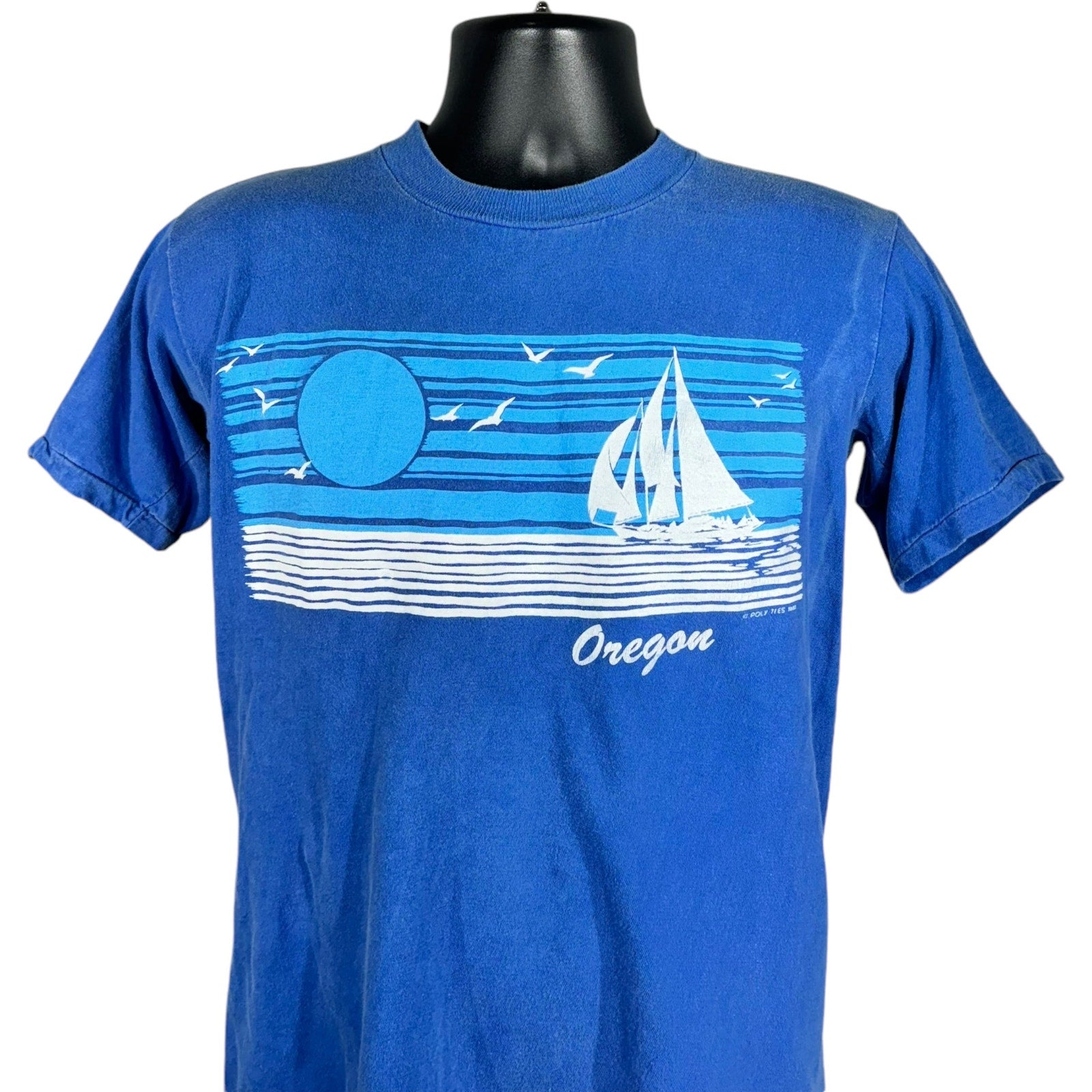 Vintage Oregon Sailboat Tee