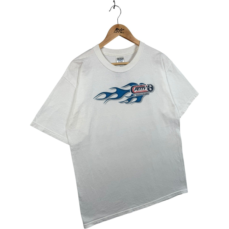 Vintage Gildan Richard Petty Driving Short Sleeve T-Shirt