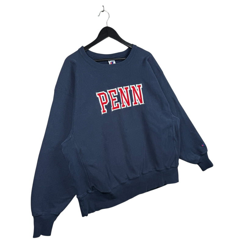 Vintage Champion PENN Wharton SP University Sweatshirt