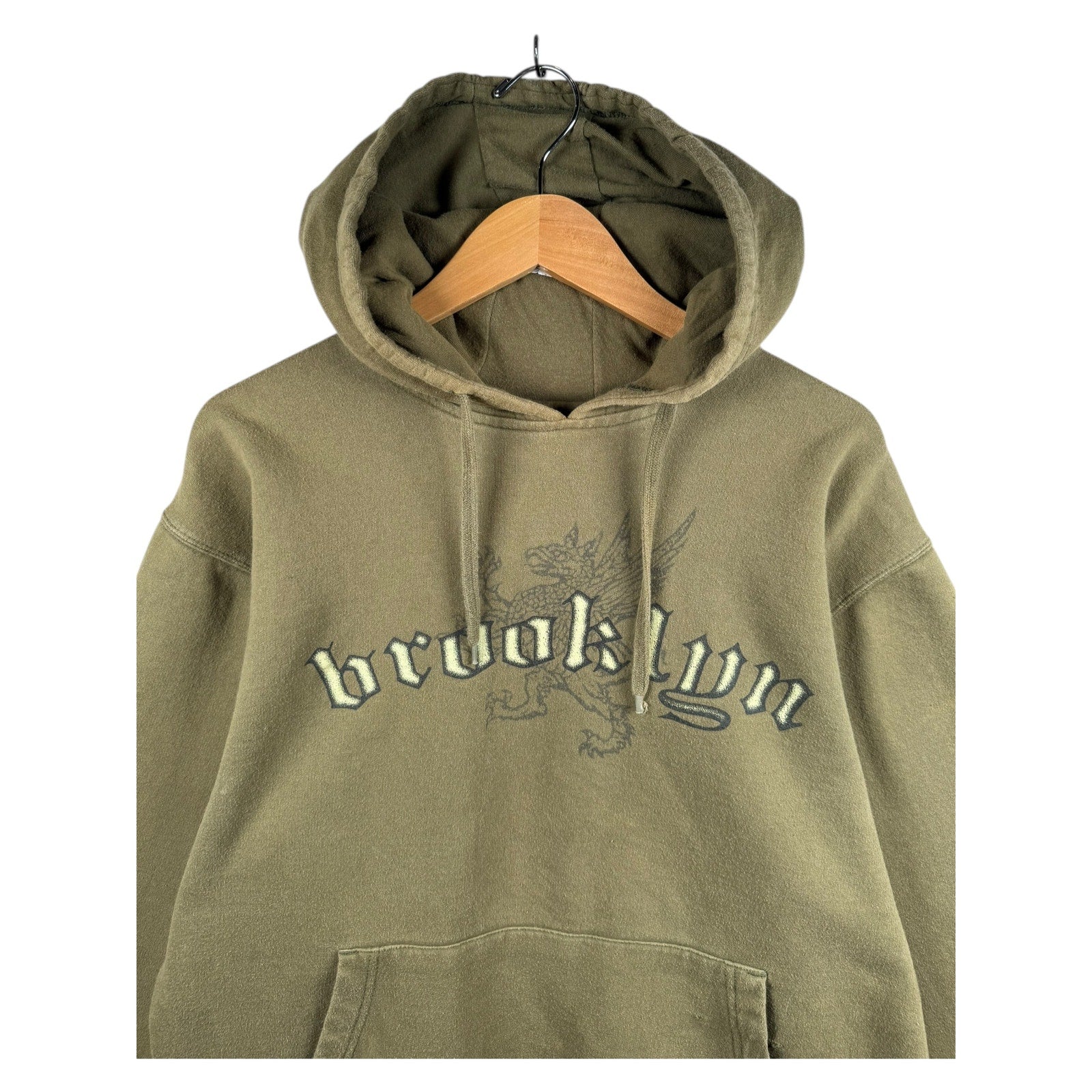 Vintage Brooklyn Dragon Tribal Hoodie