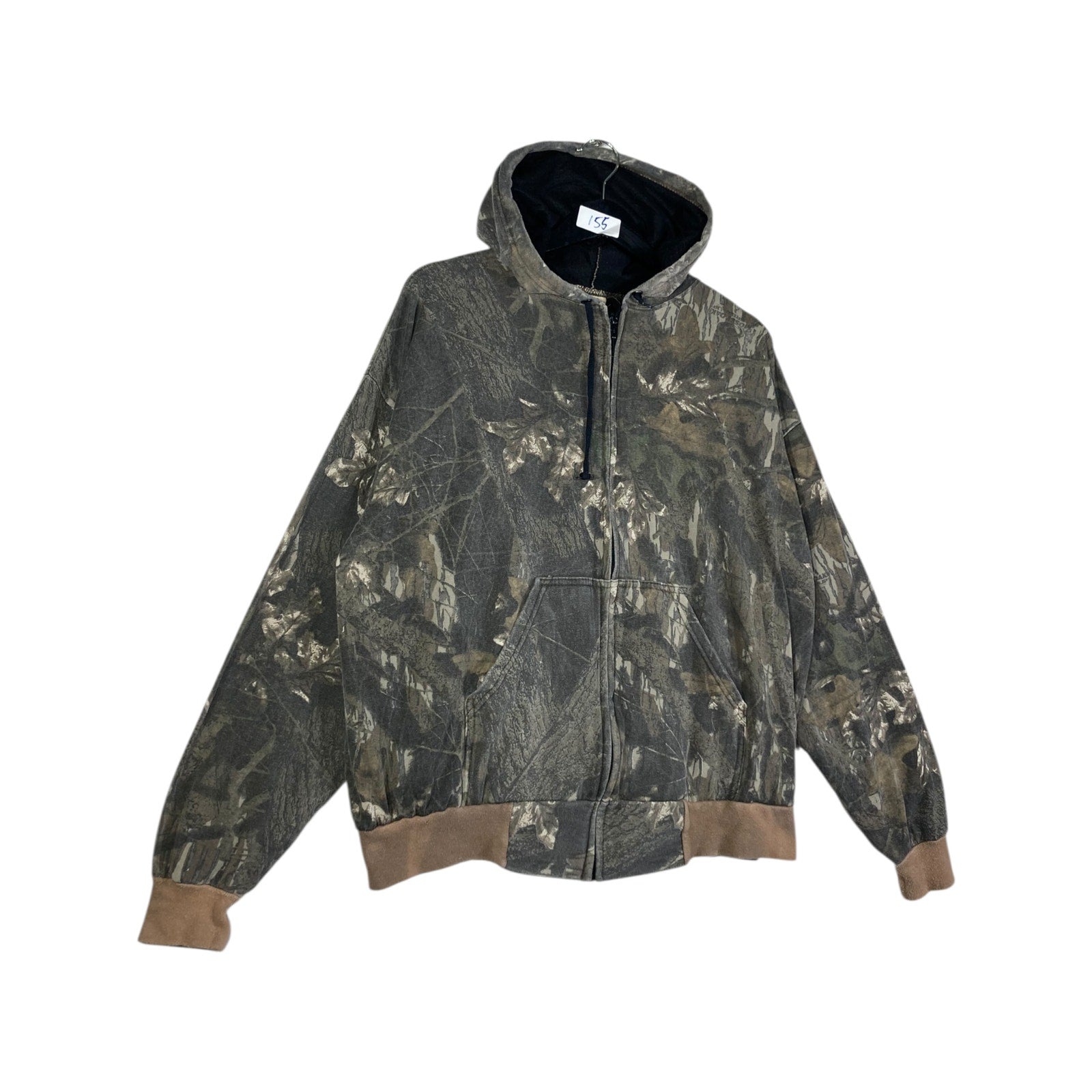 Vintage Ozark Trail Real Tree Full Zip Hoodie
