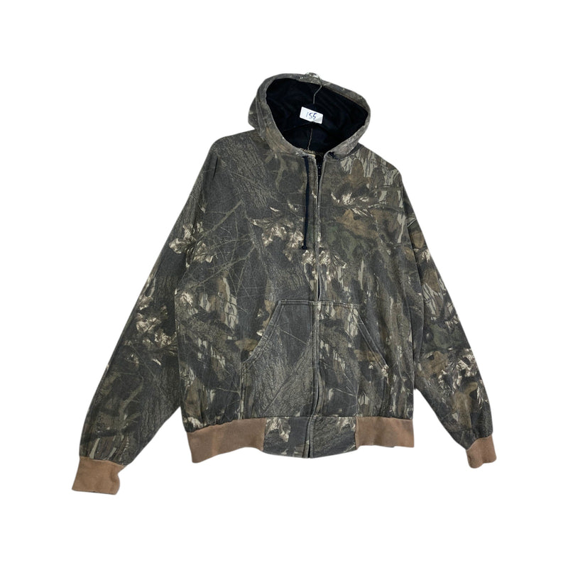 Vintage Ozark Trail Real Tree Full Zip Hoodie