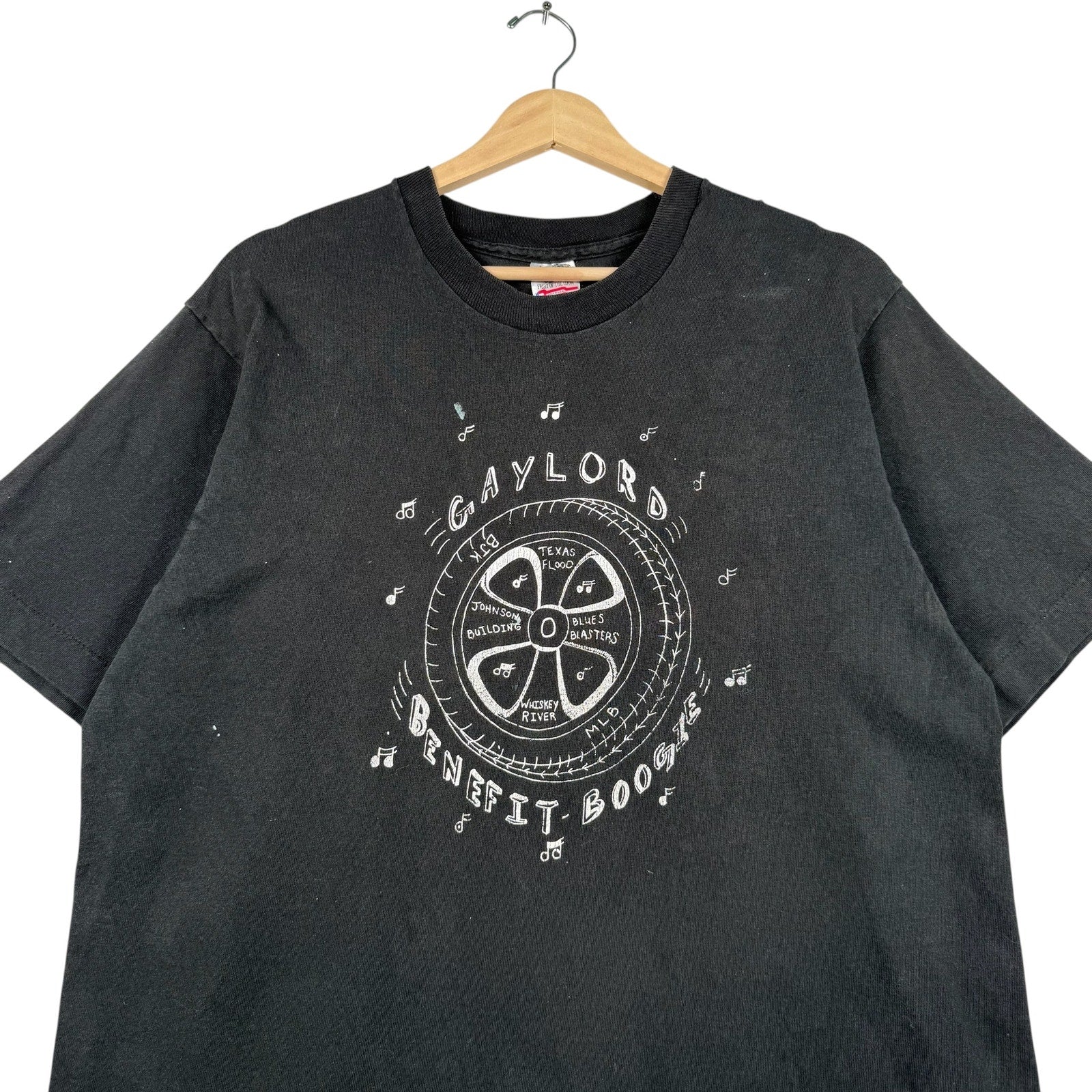 Vintage Gaylord Benefit Boogie T-Shirt 1992