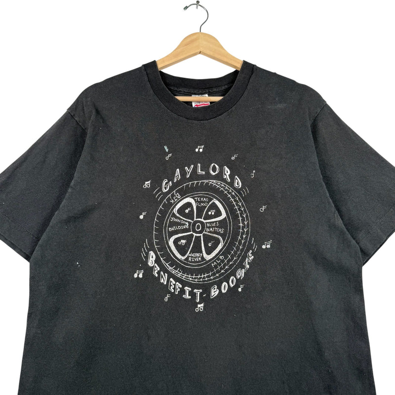 Vintage Gaylord Benefit Boogie T-Shirt 1992