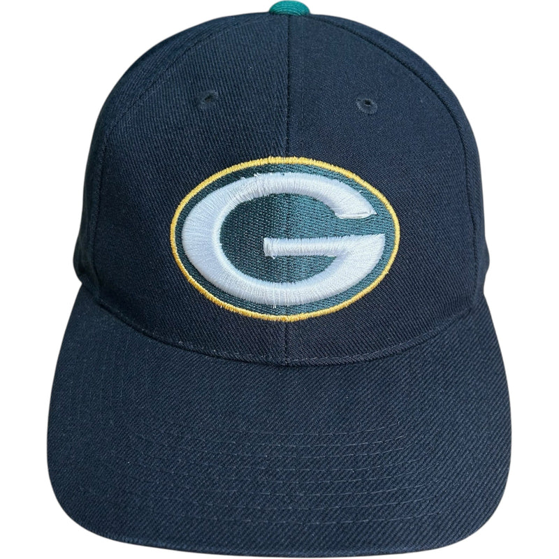 Vintage Green Bay Packer Logo NFL Snapback Hat