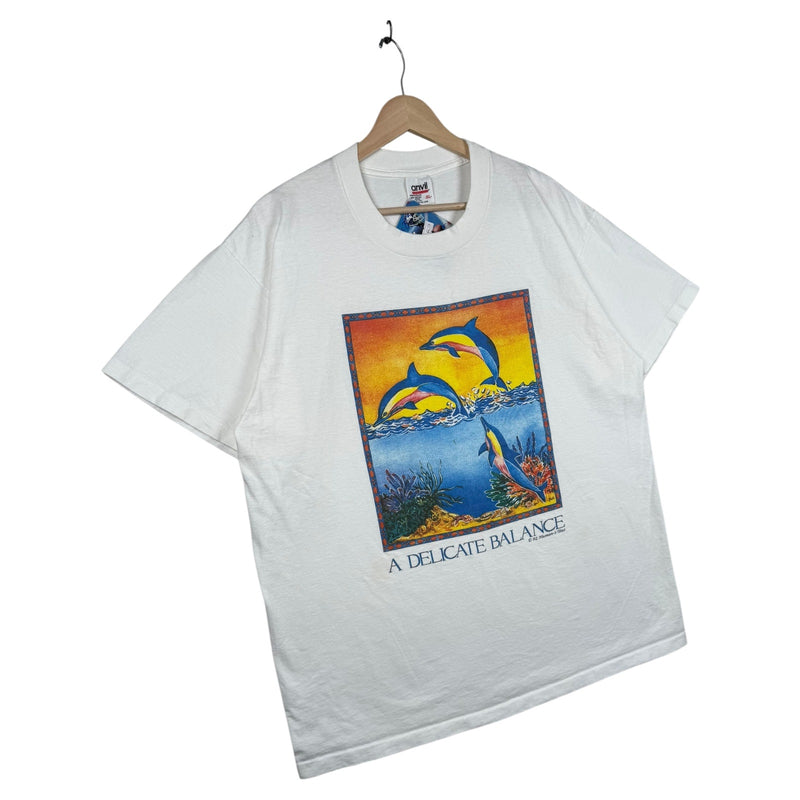 Vintage A Delicate Balance 1992 T-Shirt