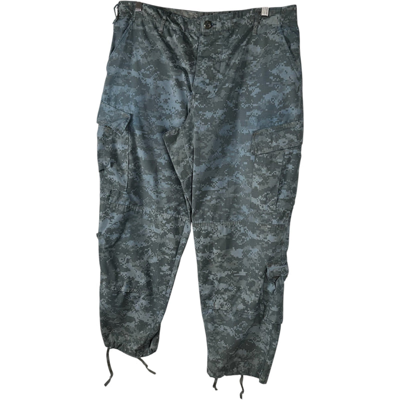 Vintage Overdyed Digital Camouflage Cargo Pants 38x28