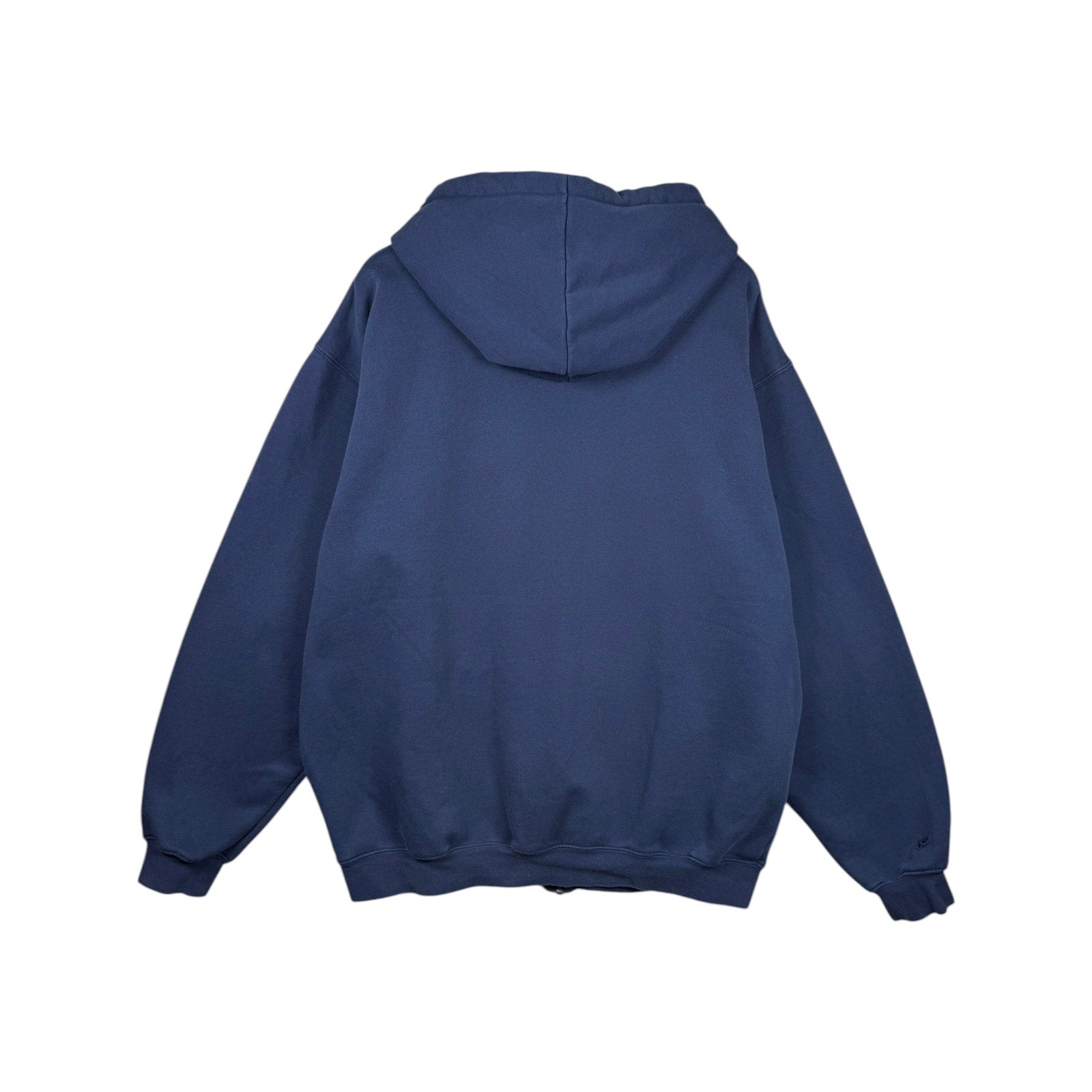 Vintage Adidas Drawstring Full Zip Hoodie