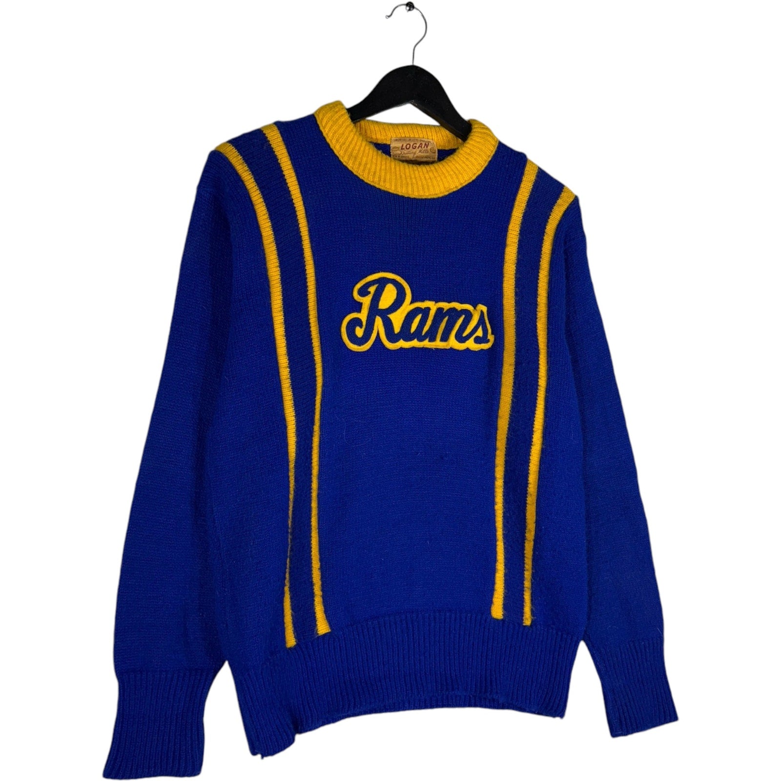 Vintage Rams Logan Knit Sweater 50s/60s