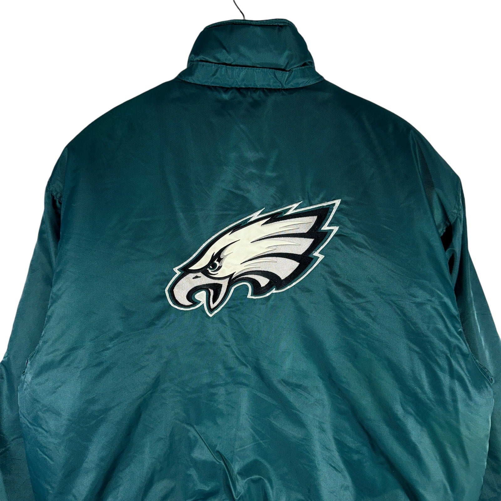 Vintage Reebok Philadelphia Eagles NFL Puffer Jacket