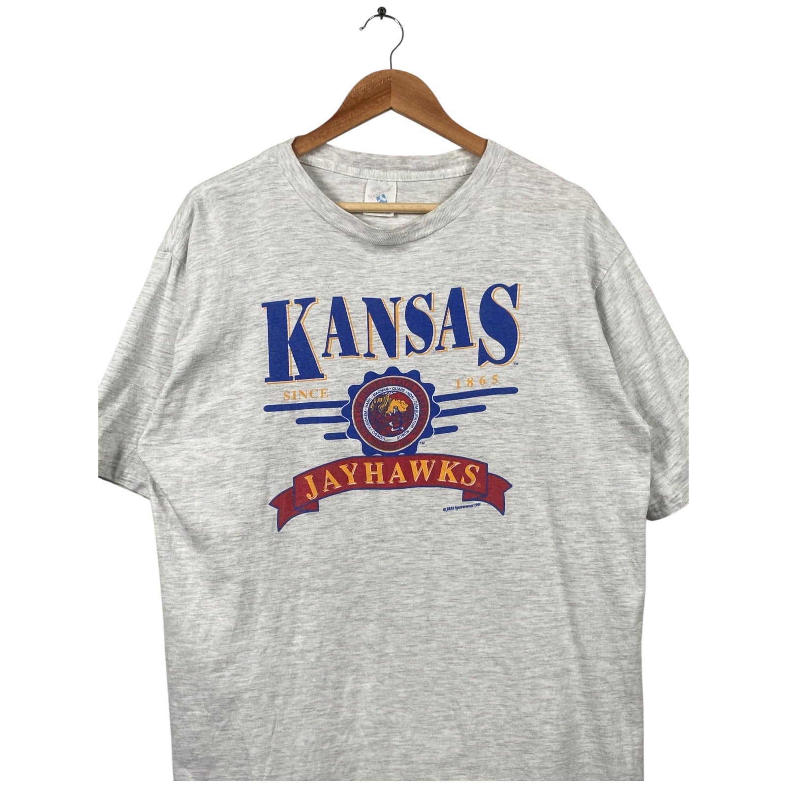 Vintage Kansas University Jayhawks T-Shirt