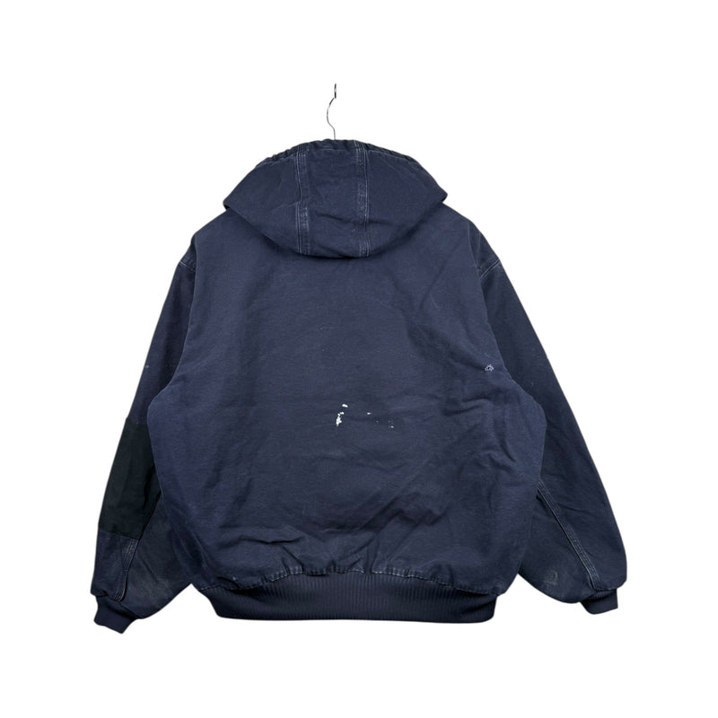 Vintage Carhartt Spark Street Auto Full Zip Hoodie