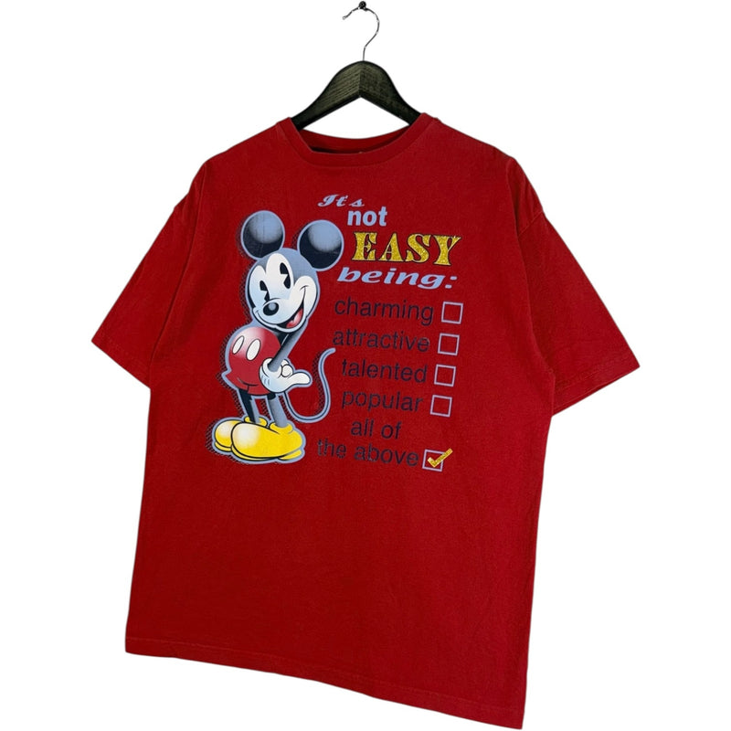 Vintage Mickey Mouse Comic T-Shirt XL
