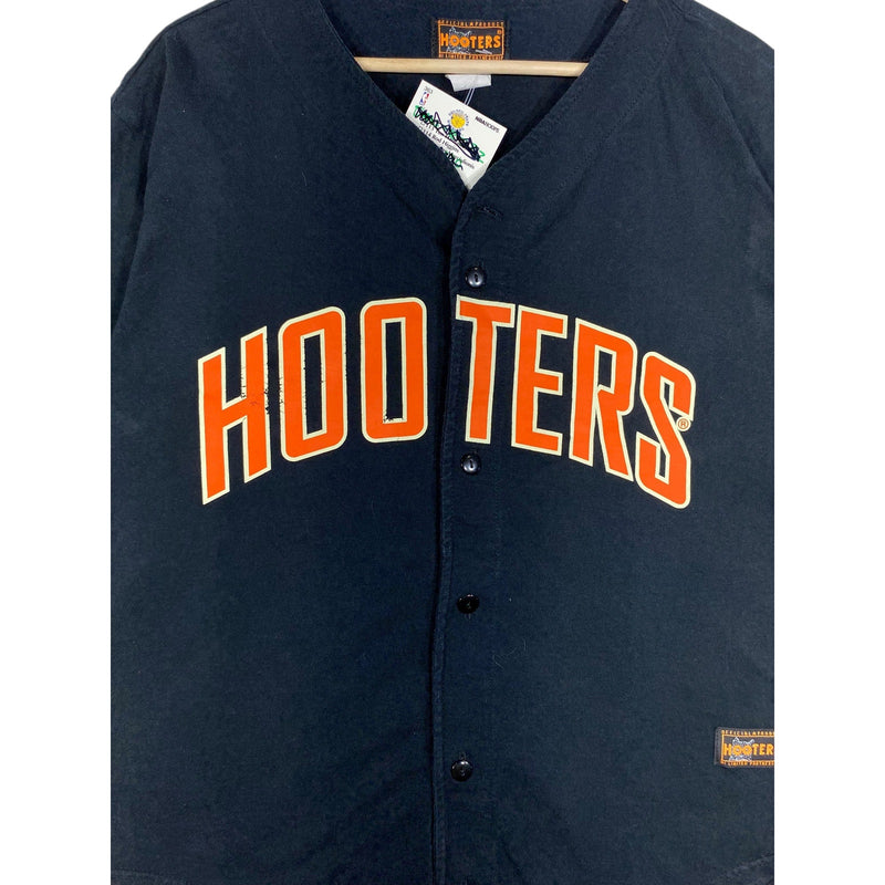 Vintage Hooters Button Front MLB Jersey