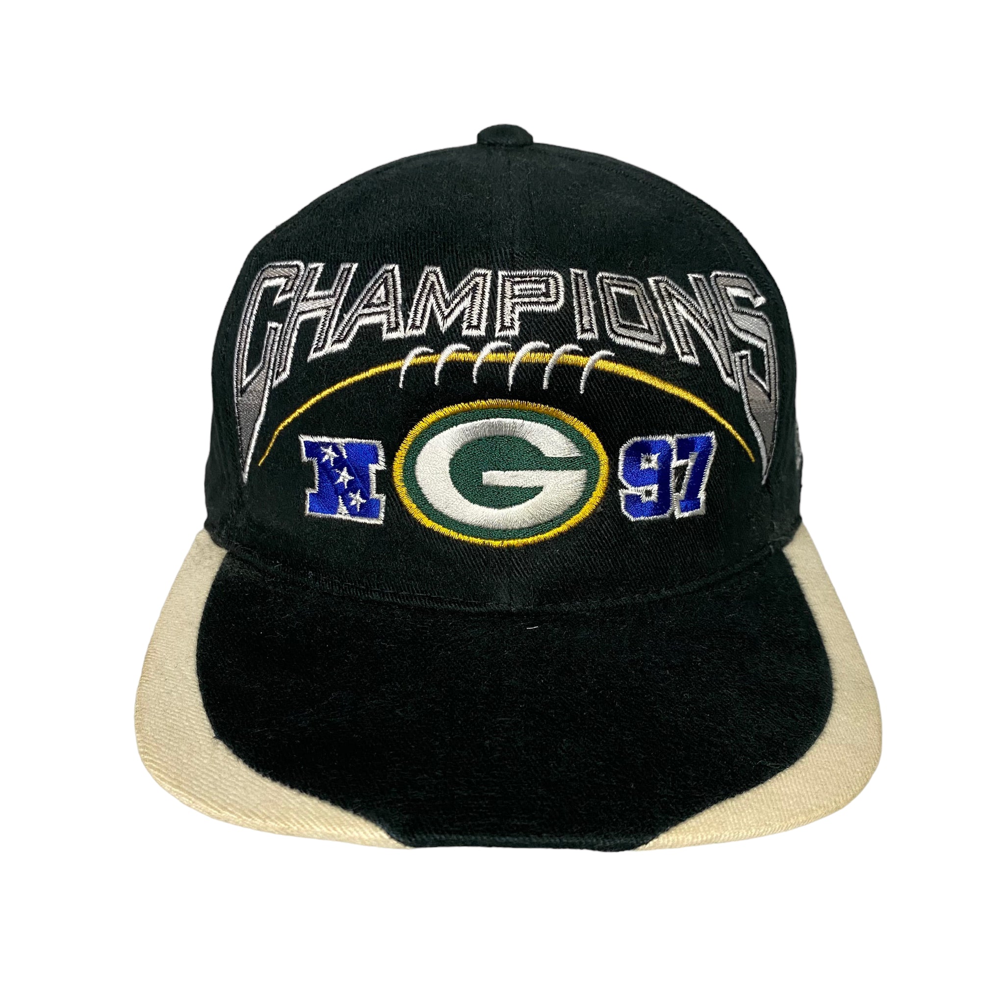 Vintage Green Bay Packers NFC Champs SnapBack