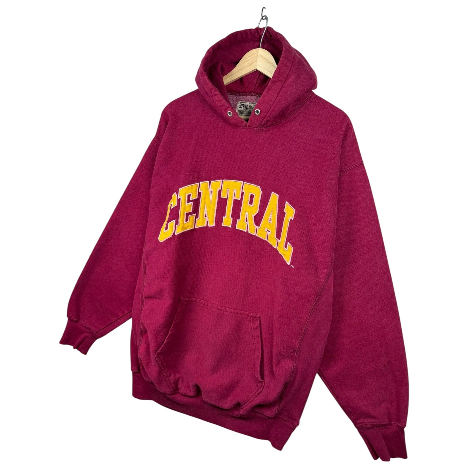 Vintage University Of Michigan Central Hoodie