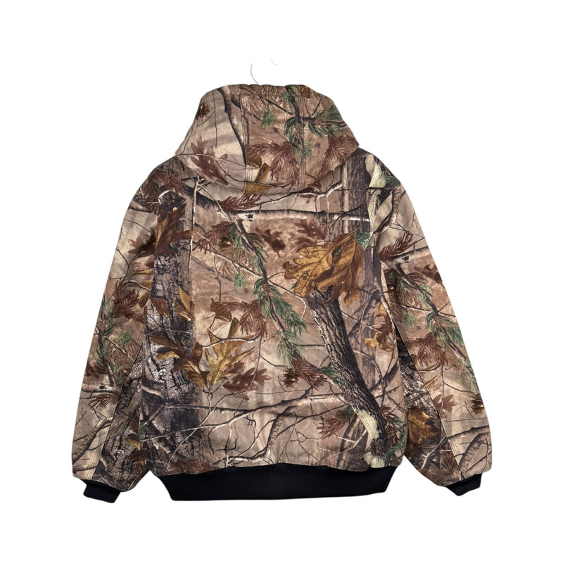 Vintage Carhartt Real Tree Full Zip Workwear Jacket