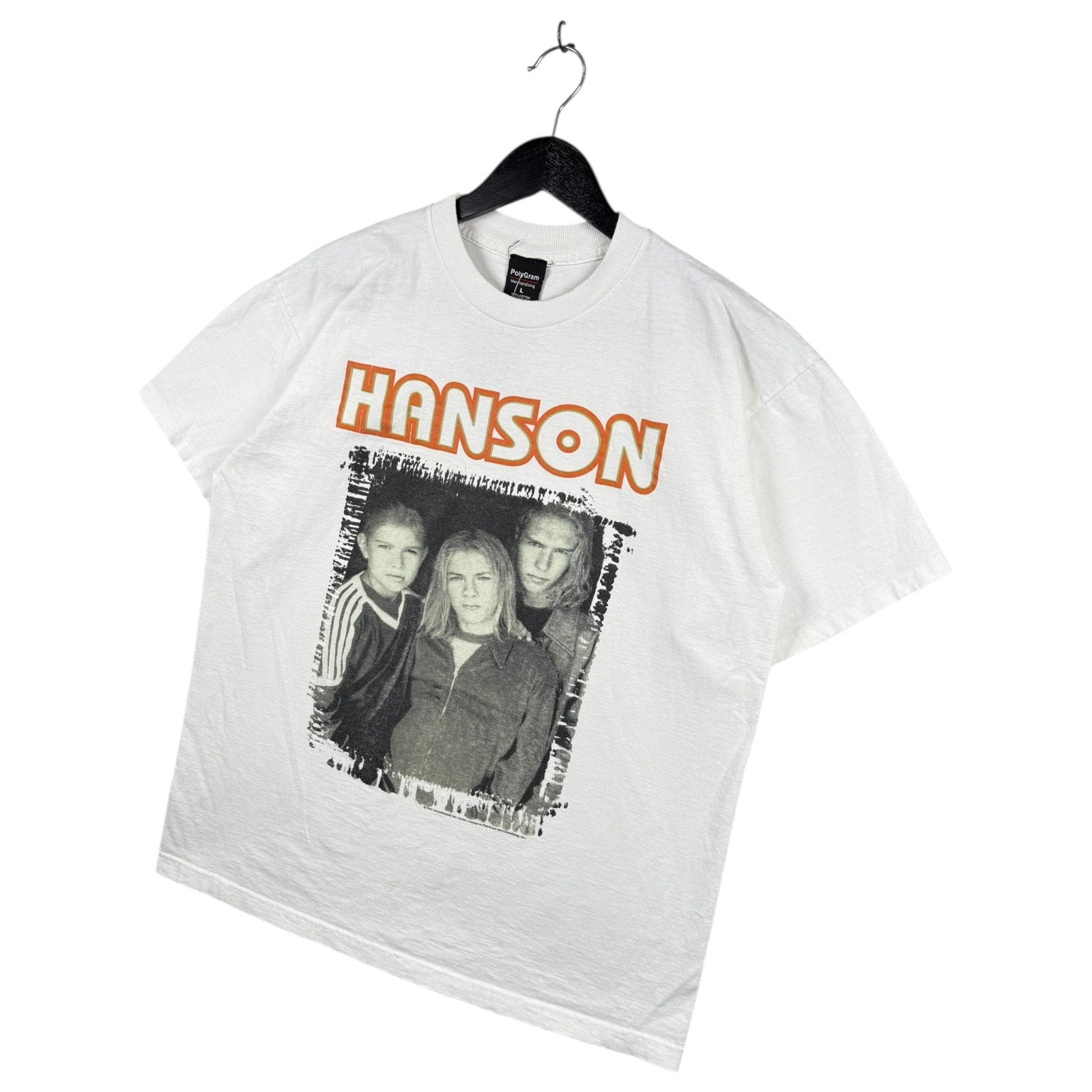 Vintage Hanson Band 90s Graphic T-Shirt