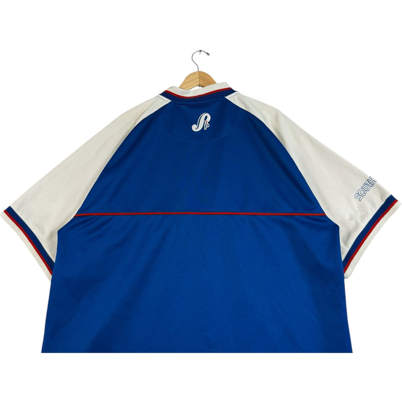 Vintage Southpole Logo Color Block 1/4 Zip Jersey