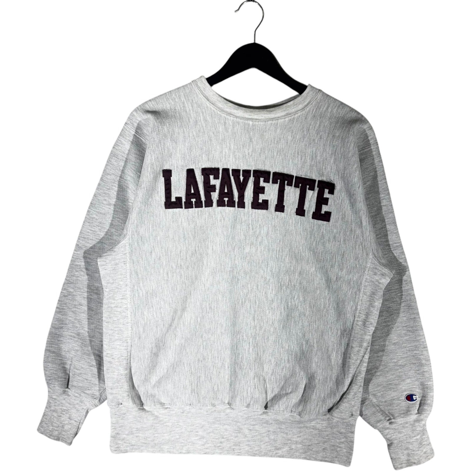 Vintage Champion Reverse Weave Lafayette University Crewneck