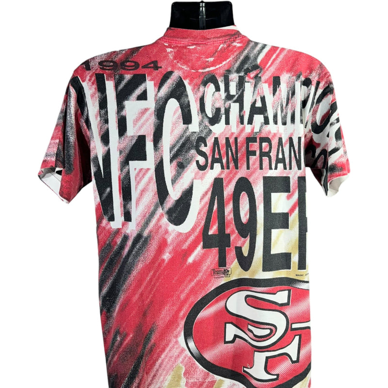 Vintage San Francisco 49ers AOP Tee