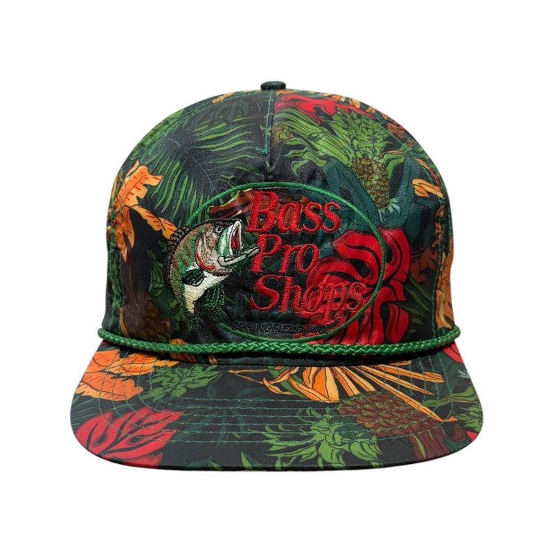 Vintage Bass Pro Shops AOP Snapback Hat