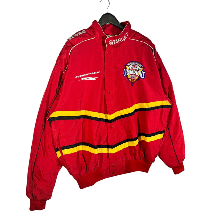 Vintage Firestone Racing Nascar Bomber Jacket 90s