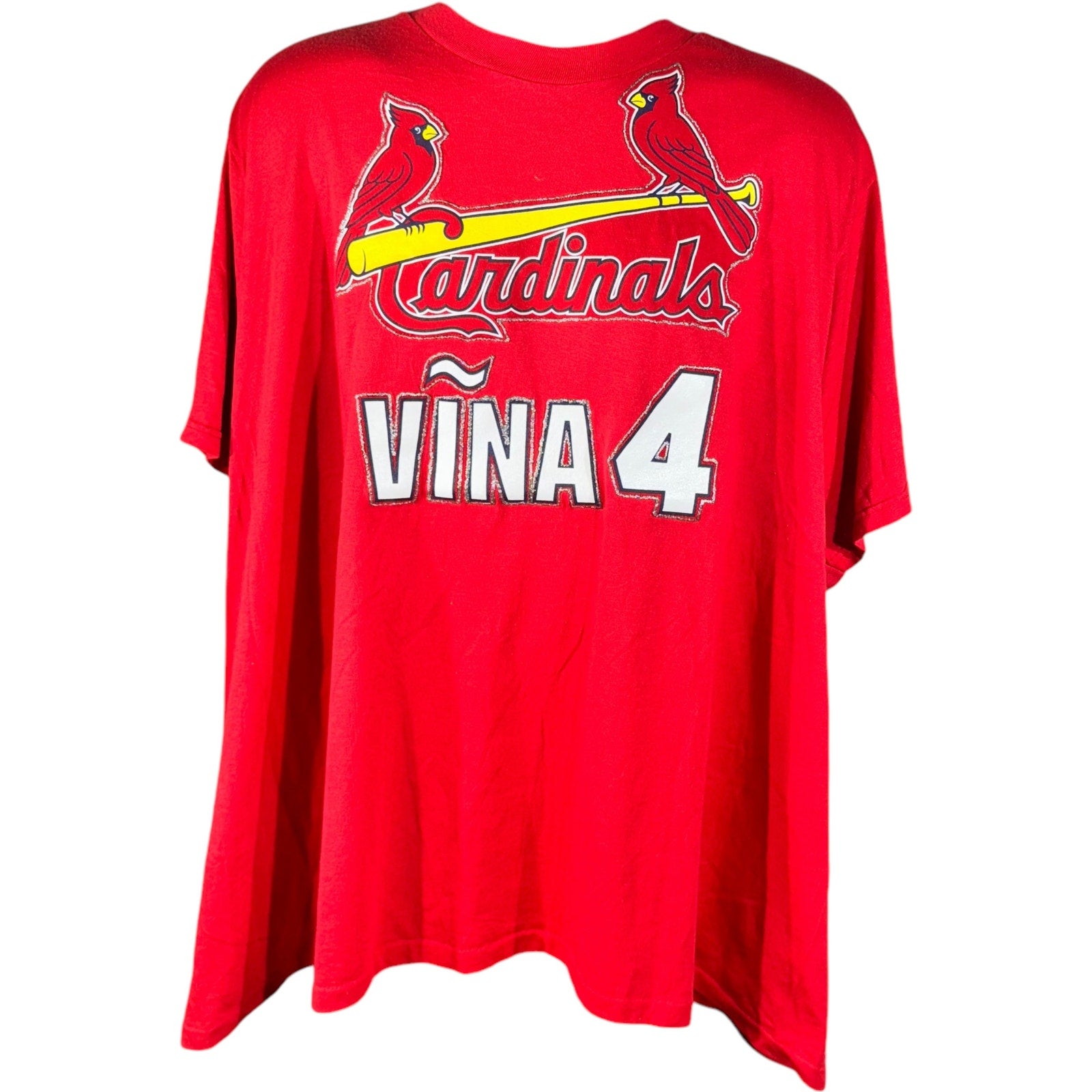 Vintage St. Louis Cardinals #4 Fernanda Vina Tee