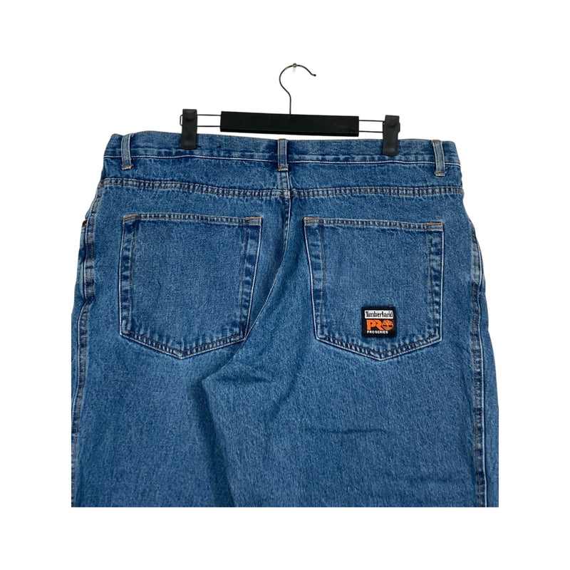 Vintage Timberland Denim Shorts 36