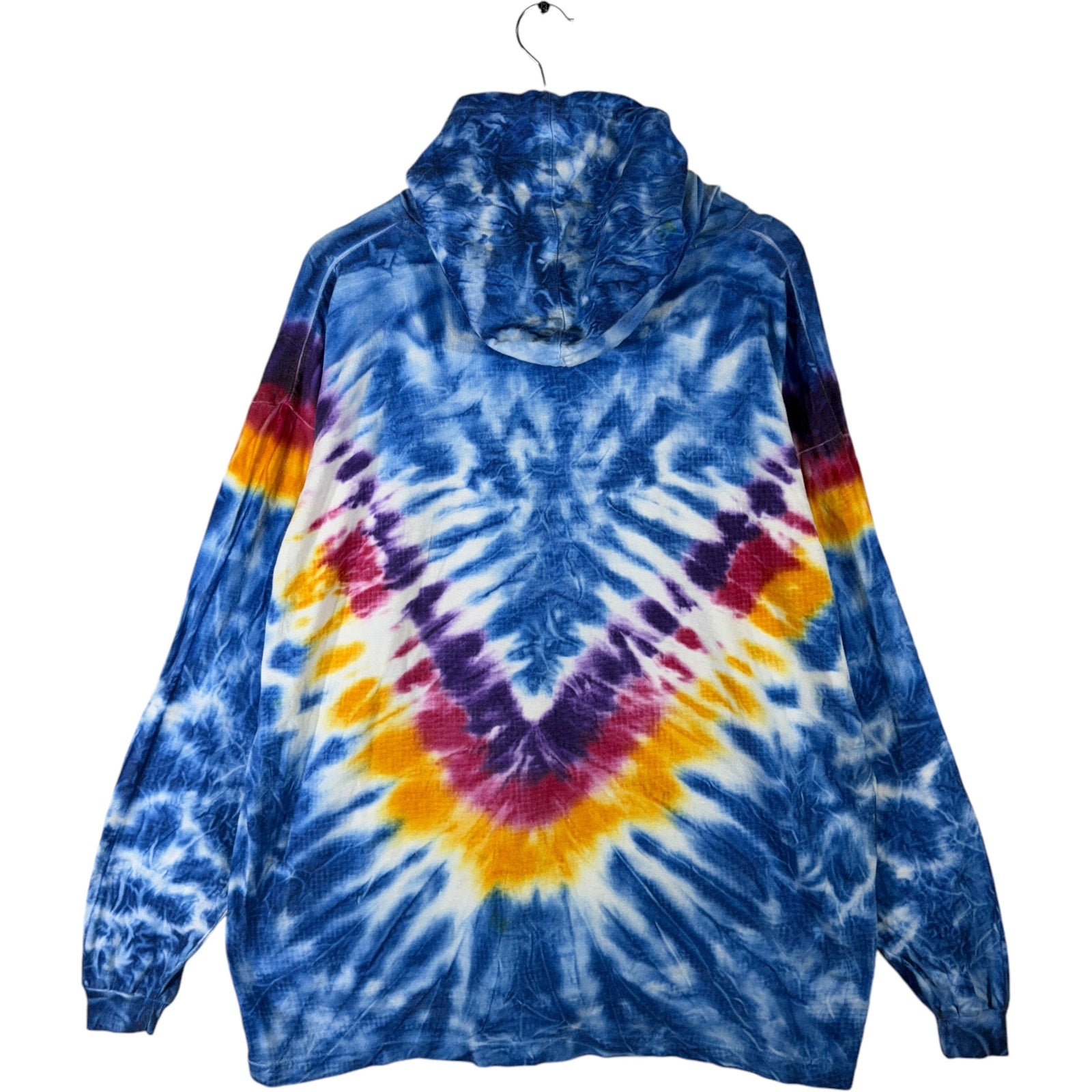 Vintage Wildwood New Jersey Tie Dye Hoodie