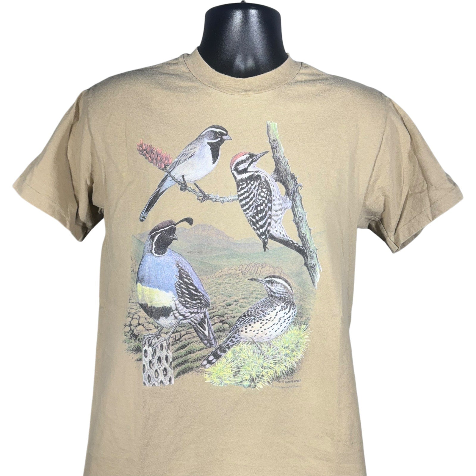 Vintage Eastern Birds Nature Tee