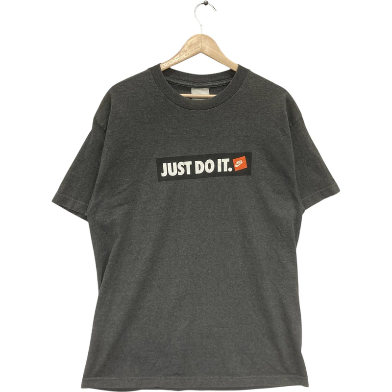 Vintage Nike Just Do It Box Logo Tee