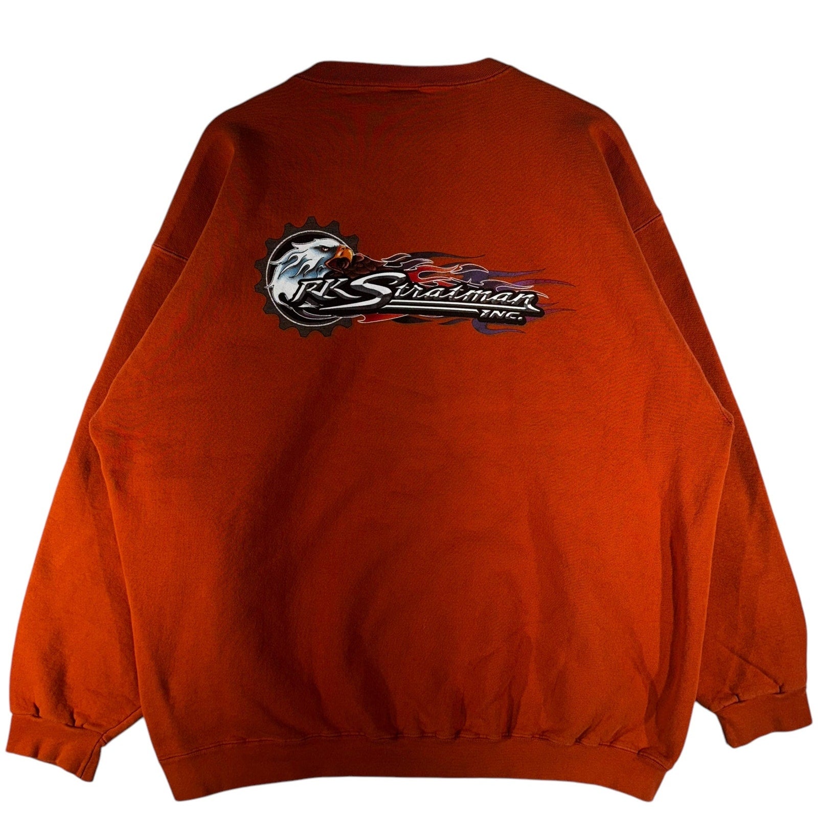 Vintage Harley Davidson RK Stratman Inc Eagle Crewneck 90s