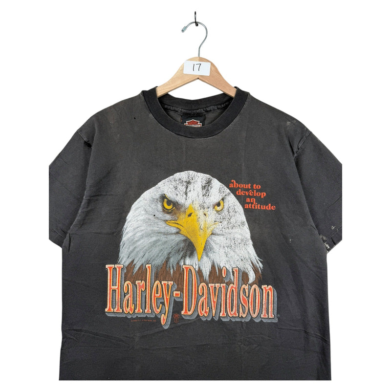 Vintage Harley Davidson Motorcycles Washington T-Shirt