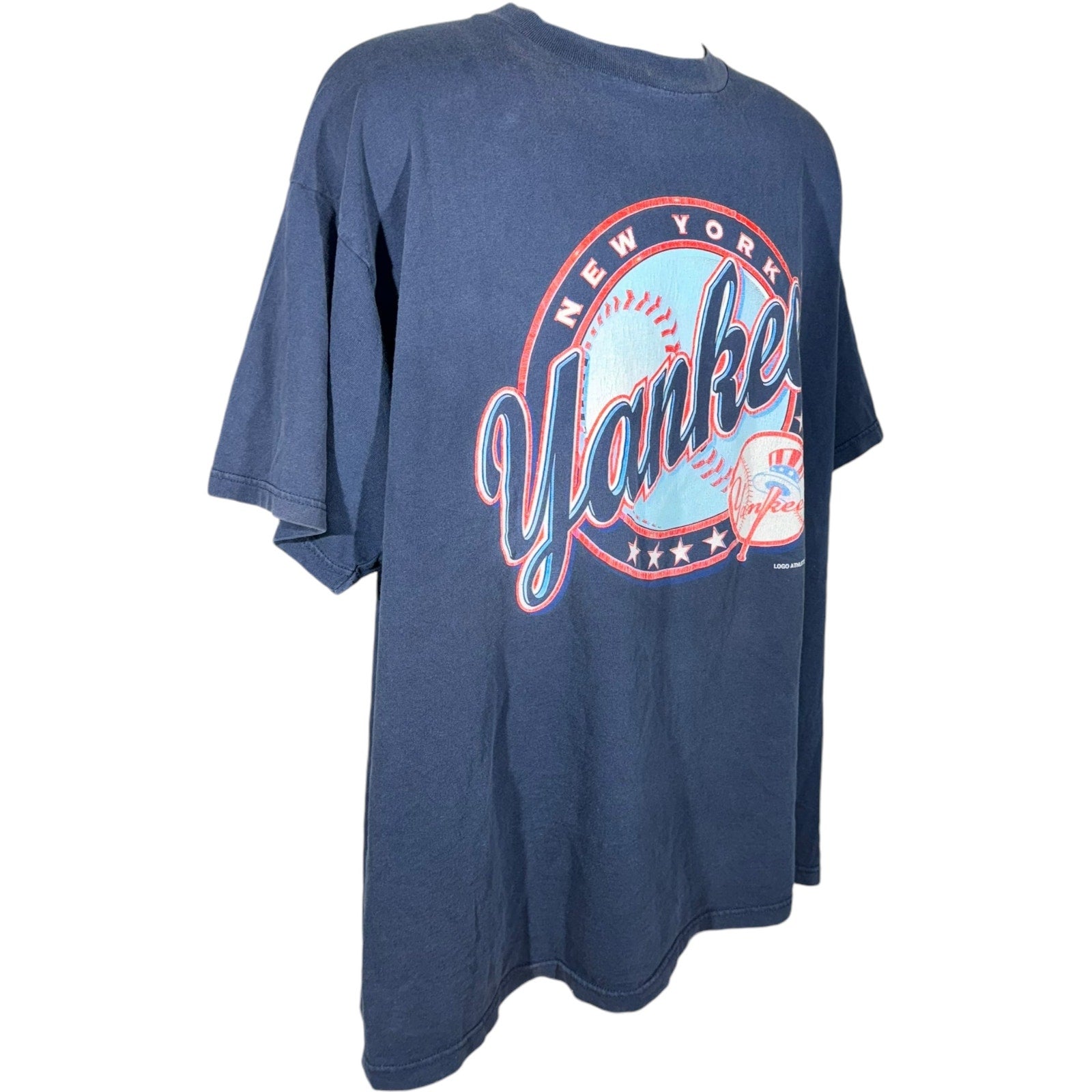 Vintage New York Yankees Logo Tee