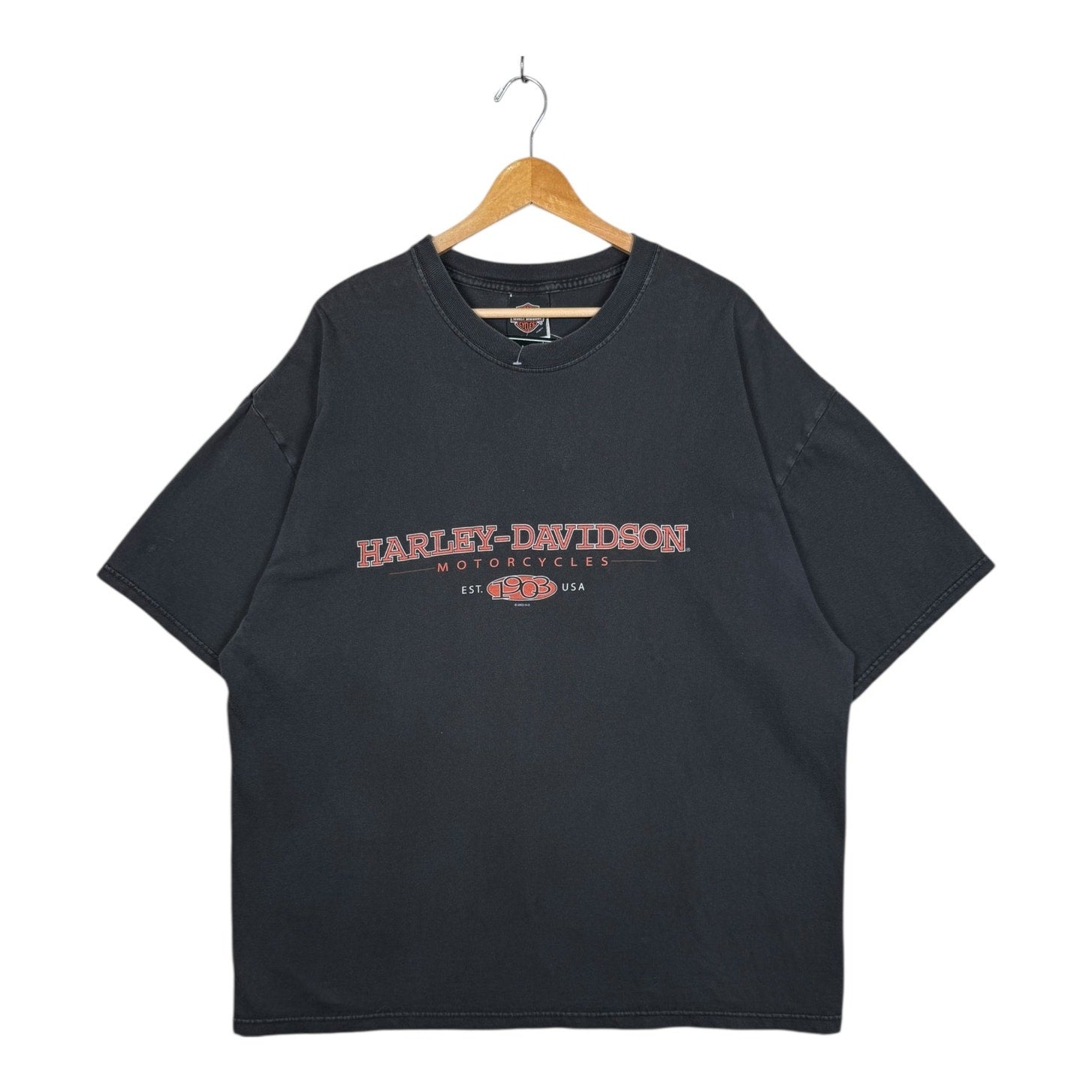 Vintage Harley Davidson Atlantic City Biker T-Shirt