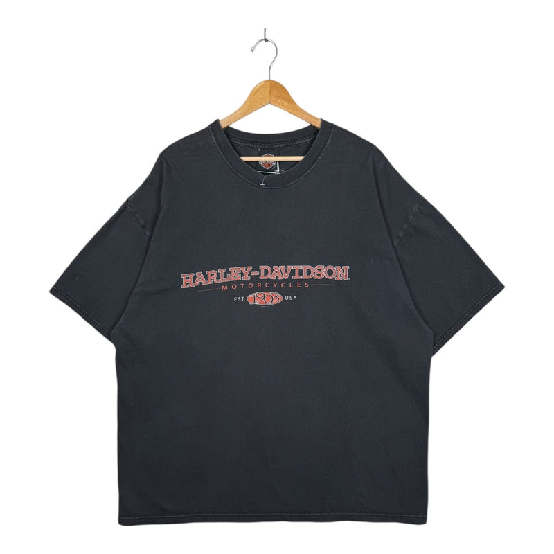 Vintage Harley Davidson Atlantic City Biker T-Shirt