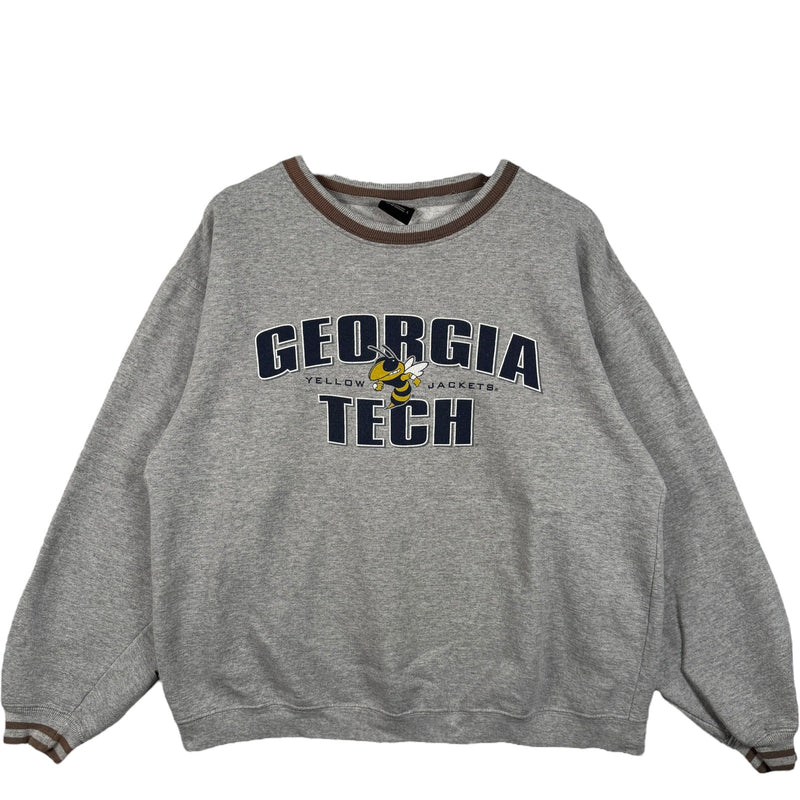 Vintage Georgia Tech Chest Spellout Crewneck