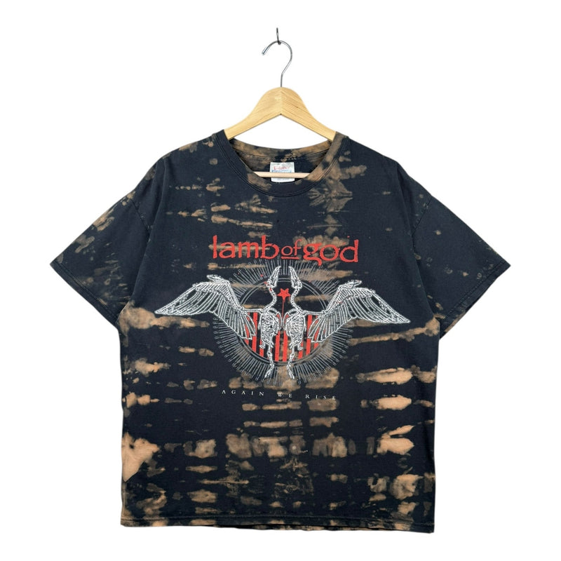 Vintage Lamb of God Graphic Bleached T-Shirt