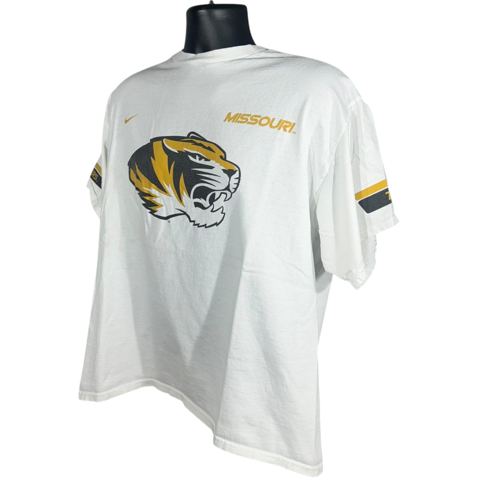 Vintage Nike University Of Missouri Tigers Tee